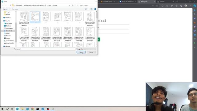 Image Processing Group6 Sketch2Code Generate HTML смотреть онлайн