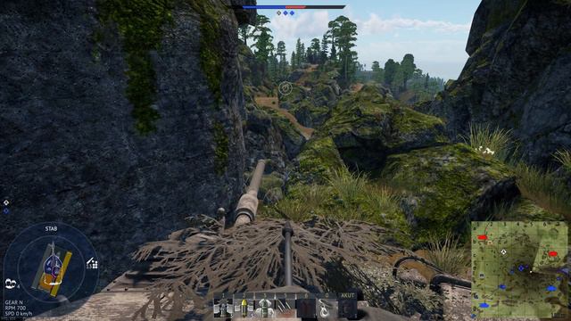 Powerful And Fearsome Tank || M60A1 (AOS) in War Thunder смотреть онлайн