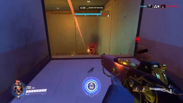 Overwatch [RUS] -#58 новий акк. у Вики и я горю. смотреть онлайн