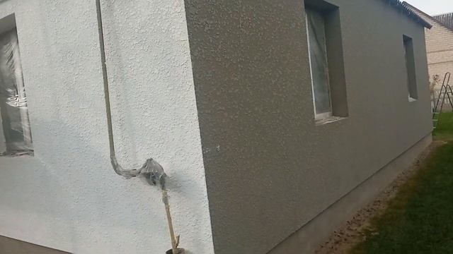 Красим фасад в 