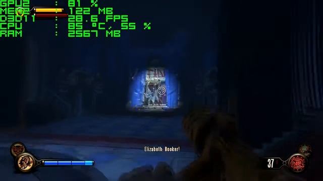 BioShock Infinite ReTested | HD 4000 | i3 3217U | 4GB смотреть онлайн