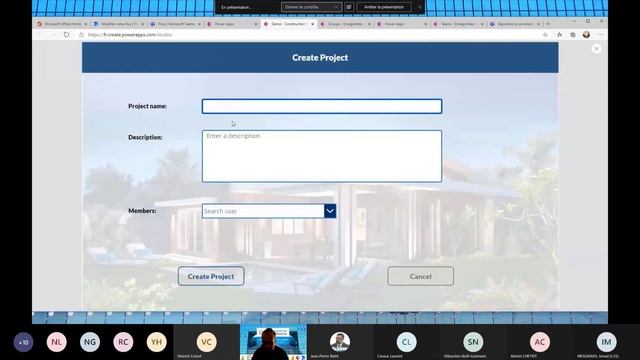 Global M365 Dev Bootcamp 2020 - Tour d'horizon de la création d'app. Teams via la Power Platform смотреть онлайн