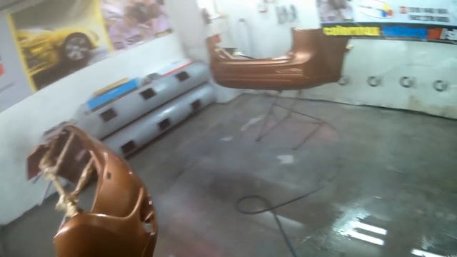 Mitsubishi Lakierowanie/Bumpers refinish--Test SAGOLA 3300 GTO EVO 1.3 Lechler MC500 смотреть онлайн