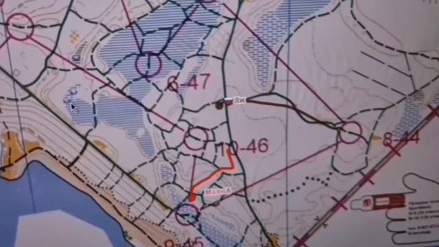 Заруба. GPS ТРЕК Шапки. Чемпионат СПб по ориентированию, спрринт. смотреть онлайн