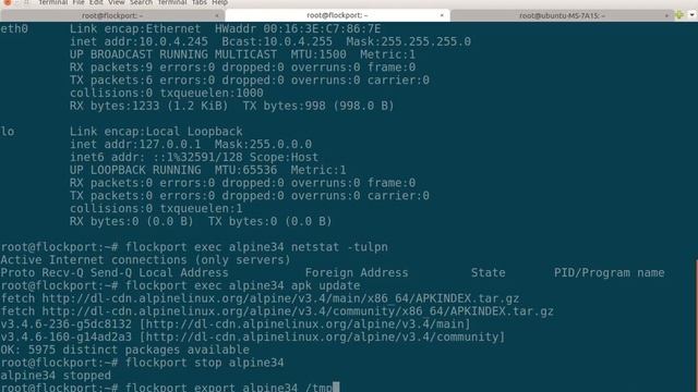 Flockport Export Containers смотреть онлайн