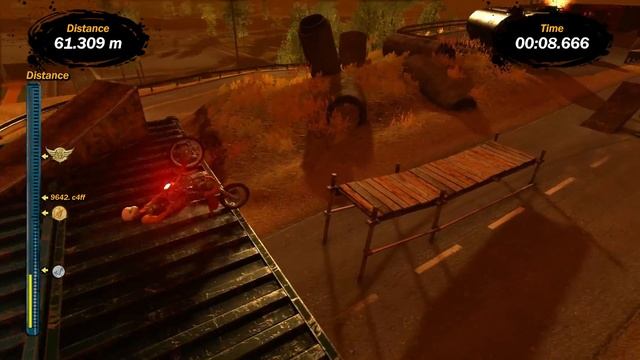 Trials Evolution Platinum Medal Challenge - Skill Game Circus - 6 - Balance Of Power смотреть онлайн