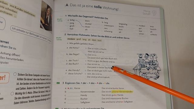 (27)  Уроки немецкого по учебнику Schritte PLUS NEU A2.2 _L9 _A-4