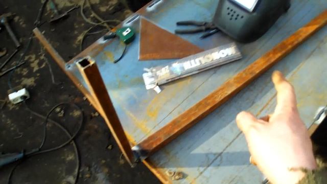 A homemade trailer .Part No. 3!!!.Самодельный прицеп .Часть №3 смотреть онлайн