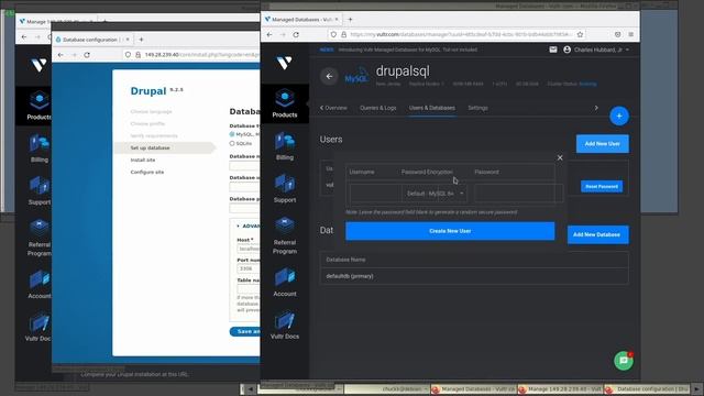 Vultr Tutorial: Using Managed Databases for MySQL with Drupal CMS смотреть онлайн