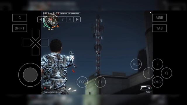 Just Cause 2 Gameplay On Winlator | 20 Fps | SD778G | GameXtra4u | #winlator #exagear #box64