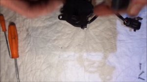 Калина 1. Микромоторедуктор отопителя. Замена,нюансы.