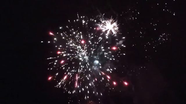 Новый год 2014. Салют в г. Полярные Зори смотреть онлайн