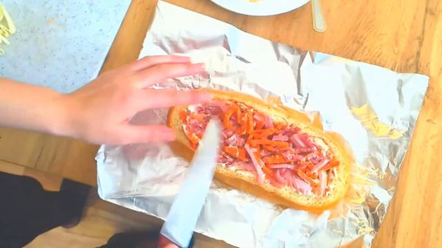 Loaf pizza. Пицца в буханке смотреть онлайн