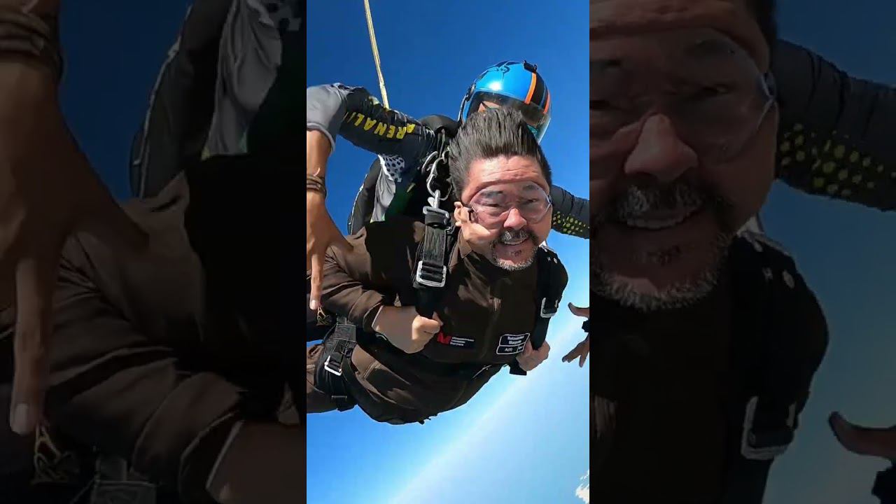 ПРЫГНУЛ С ПАРАШЮТА | Маргулан Сейсембай смотреть онлайн