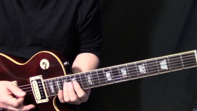 how to play "Crazy Train" by Ozzy Ozbourne Randy Rhoads - guitar solo lesson смотреть онлайн