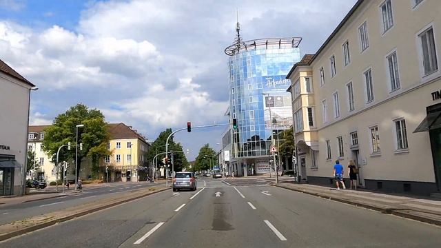 Driving in Wolfsburg Germany home of Volkswagen drive with NCS Beats смотреть онлайн