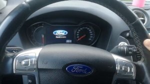 скрип и стук при повороте руля Ford Mondeo 4 | форд мондэо 4 2012 2.3