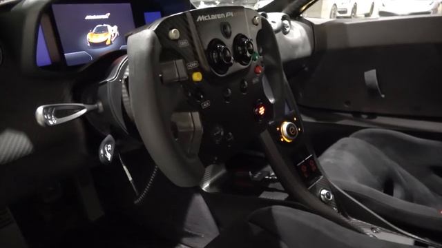 McLaren P1 GTR - ROAD LEGAL! The First Drive смотреть онлайн