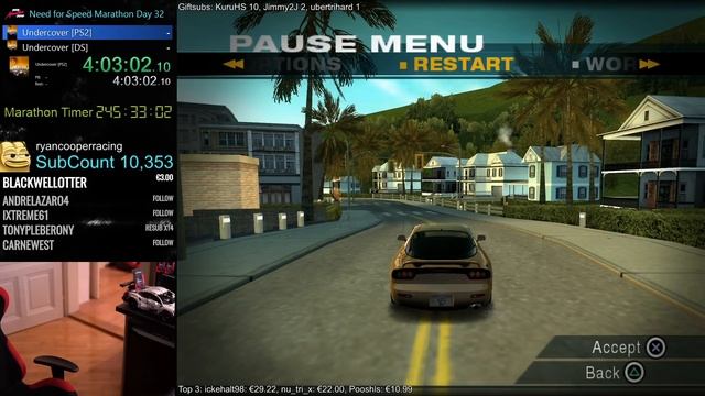 This plays like Most Wanted 2 | NFS Marathon 2019 Part 24 смотреть онлайн