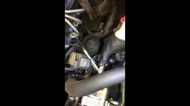 Volvo XC90 D5 2009 - How to replace power steering pump without special tools. смотреть онлайн