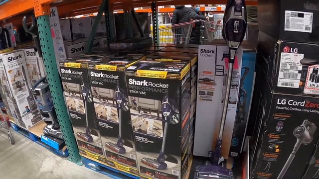 costco vacuum cleaners look at all of them shop with me смотреть онлайн