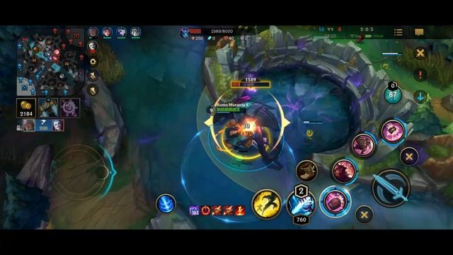 RUMO À MAESTRIA 5 DE GRAGAS - EP6: Só play de qualidade (contém ironia!) - LOL WILD RIFT смотреть онлайн