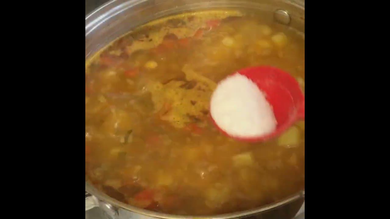 Простой овощной суп, но ооочень вкусный... смотреть онлайн