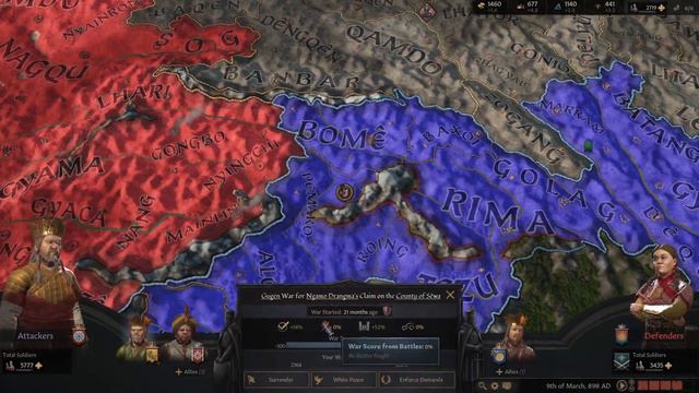 The Tiger King - Part 16 - Crusader Kings III смотреть онлайн