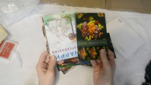 Покупки открыток для посткроссинга / Магазин #Postalshop