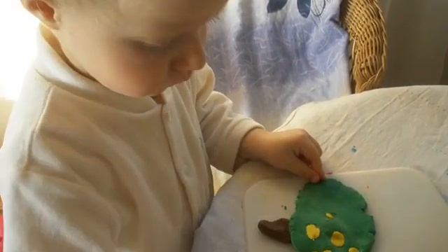 Занятия лепкой с малышами 2-3 лет смотреть онлайн