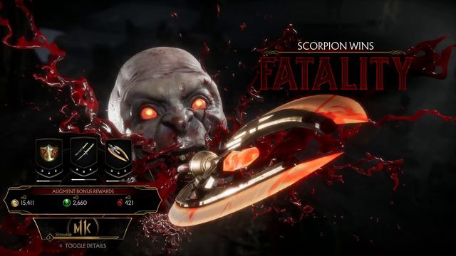 Scorpion Ending Mortal Kombat 11 Klassic Tower ไทย Part 1 смотреть онлайн