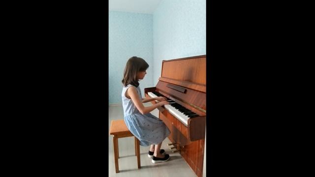 "Пьеса" А. Гедике смотреть онлайн