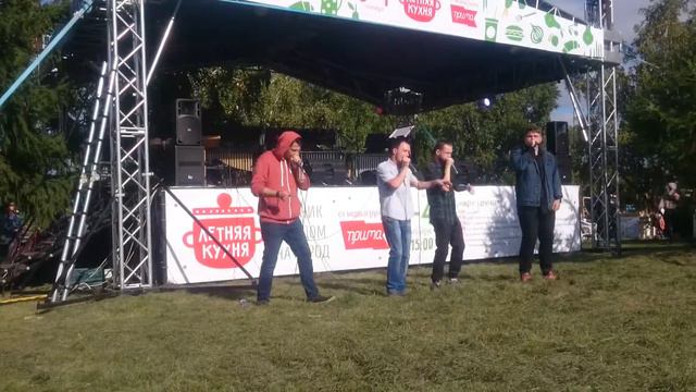 Красноярские Битбоксеры битбокс на улице смотреть онлайн