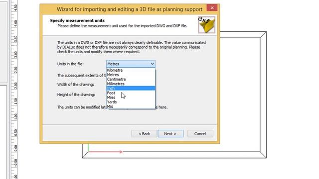 How To Import CAD/DXF File In Dialux