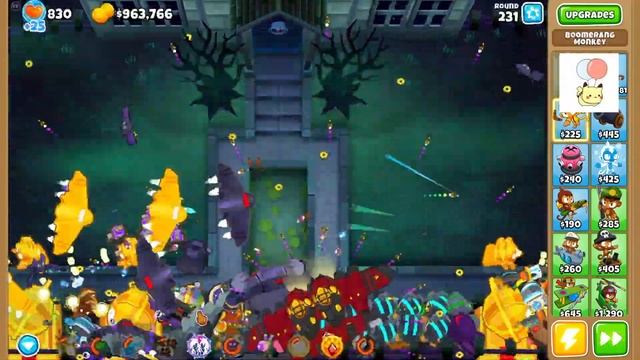 Can you survive using ONLY the PUMPKIN PATCH on HAUNTED? - Bloons TD6 смотреть онлайн