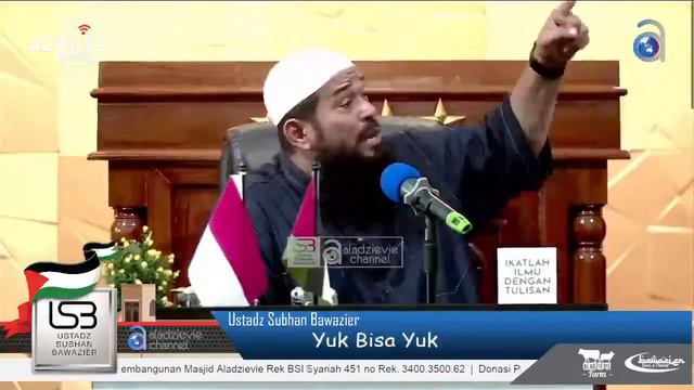 Yuk Bisa Yuk - Ustadz Subhan Bawazier смотреть онлайн