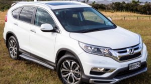 Honda CR-V 4 поколения: обзор, достоинства, недостатки