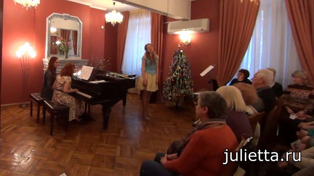 Юлия Загоскина. "На луга-поляны..." И. Дунаевский смотреть онлайн