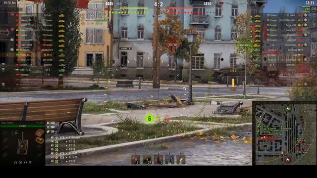 №423. Мастера всех танков WoT - Pz. M 15 смотреть онлайн