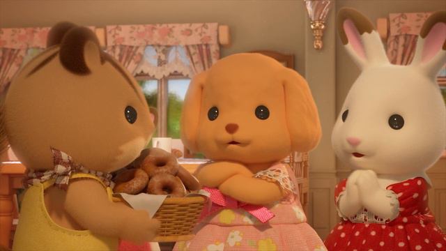 A New Baby's Arrival! 👶 💞 Mini Episodes Season 4 -Peony- #12 | Sylvanian Families смотреть онлайн
