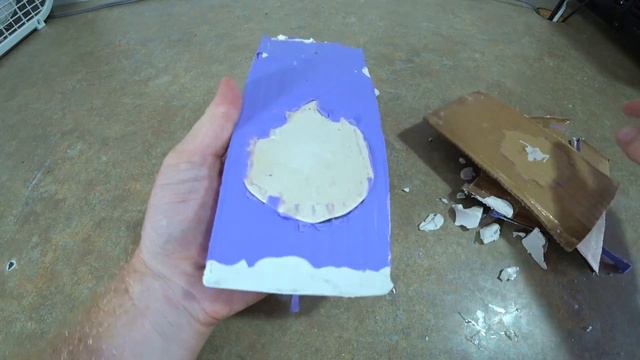 We Made A STINGRAY Bait!! Casting A Silicone Mold For A Stingray Bait смотреть онлайн