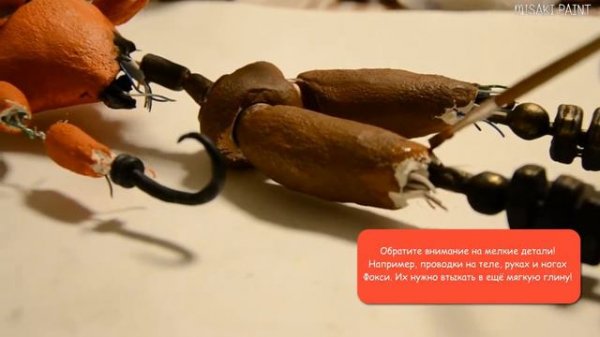 МАСТЕР КЛАСС КАК СДЕЛАТЬ ИЗ ФЕЕЧКИ ВИНКС АНИМАТРОНИКА ФОКСИ ИЗ ФНАФ✨ - Misaki Paint