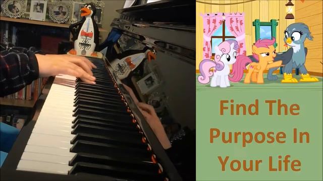 Find The Purpose In Your Life - My Little Pony (Piano Cover By Amosdoll)