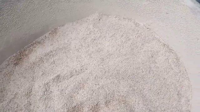 Стартовый комбикорм для поросят. Зернодробилка Brado - BFC 150 А. Качество помола. смотреть онлайн