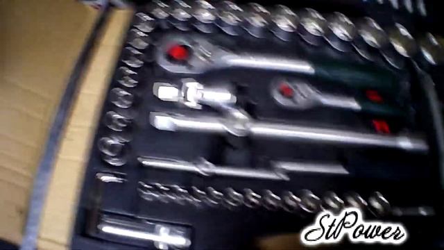 Набор Инструментов FORCE 4941R-5 (94 предмета) / Краткий обзор и свое мнение из гаража. смотреть онлайн