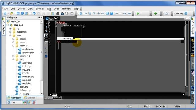 php oop 004 bugfixes смотреть онлайн