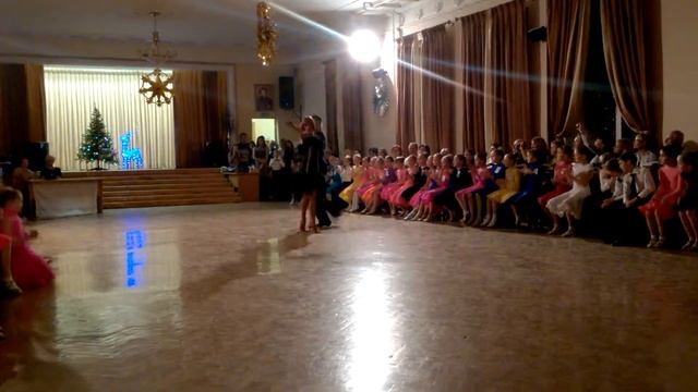 Пасадобль. Новогодний бал 2015 смотреть онлайн