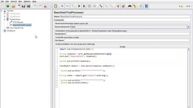 Capturando respuesta Json con Jmeter смотреть онлайн