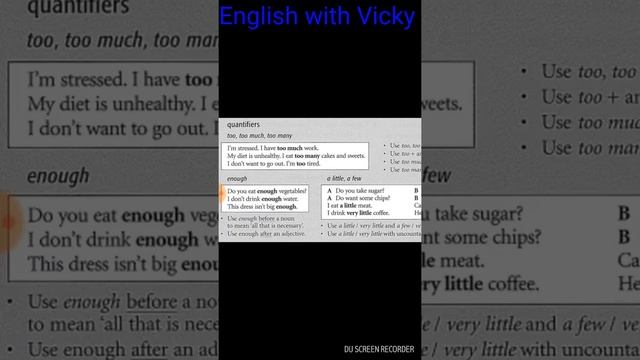 Countable &uncountable Nouns