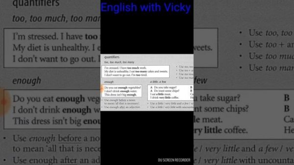 Countable &uncountable nouns